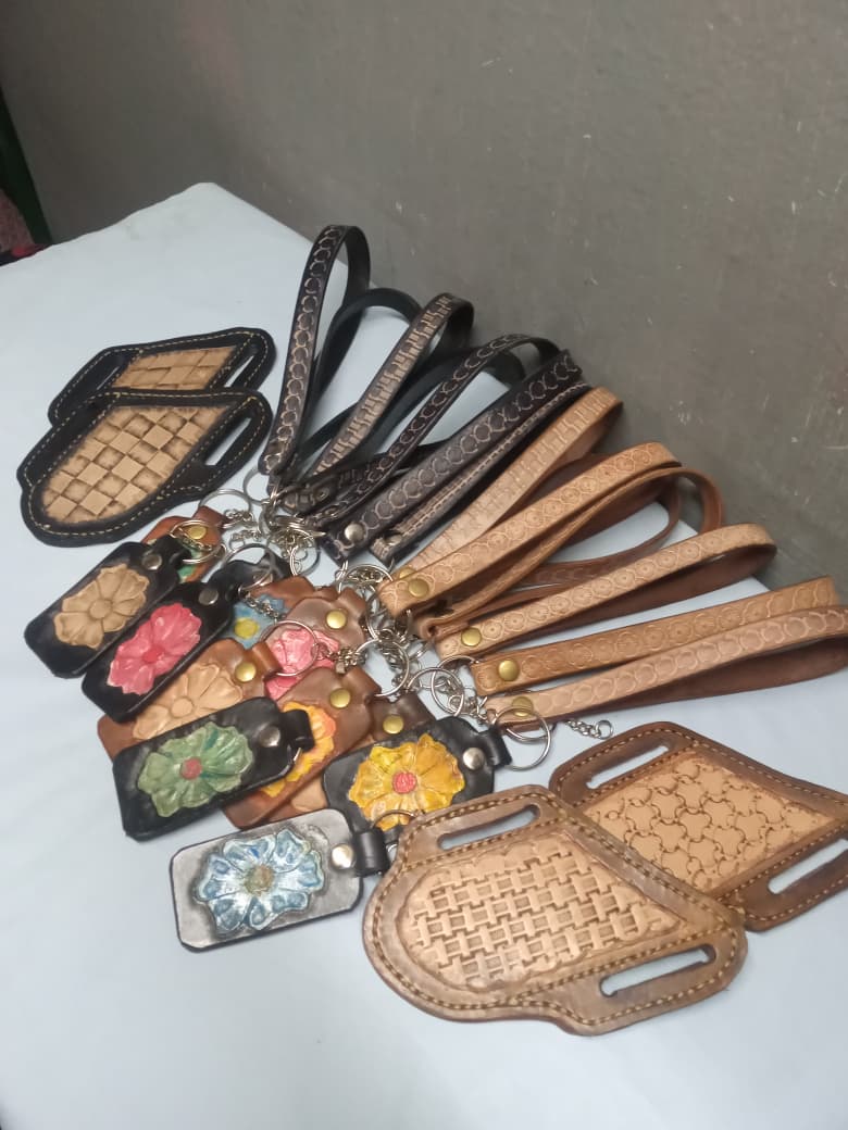 Llavero de Cuero Personalizado