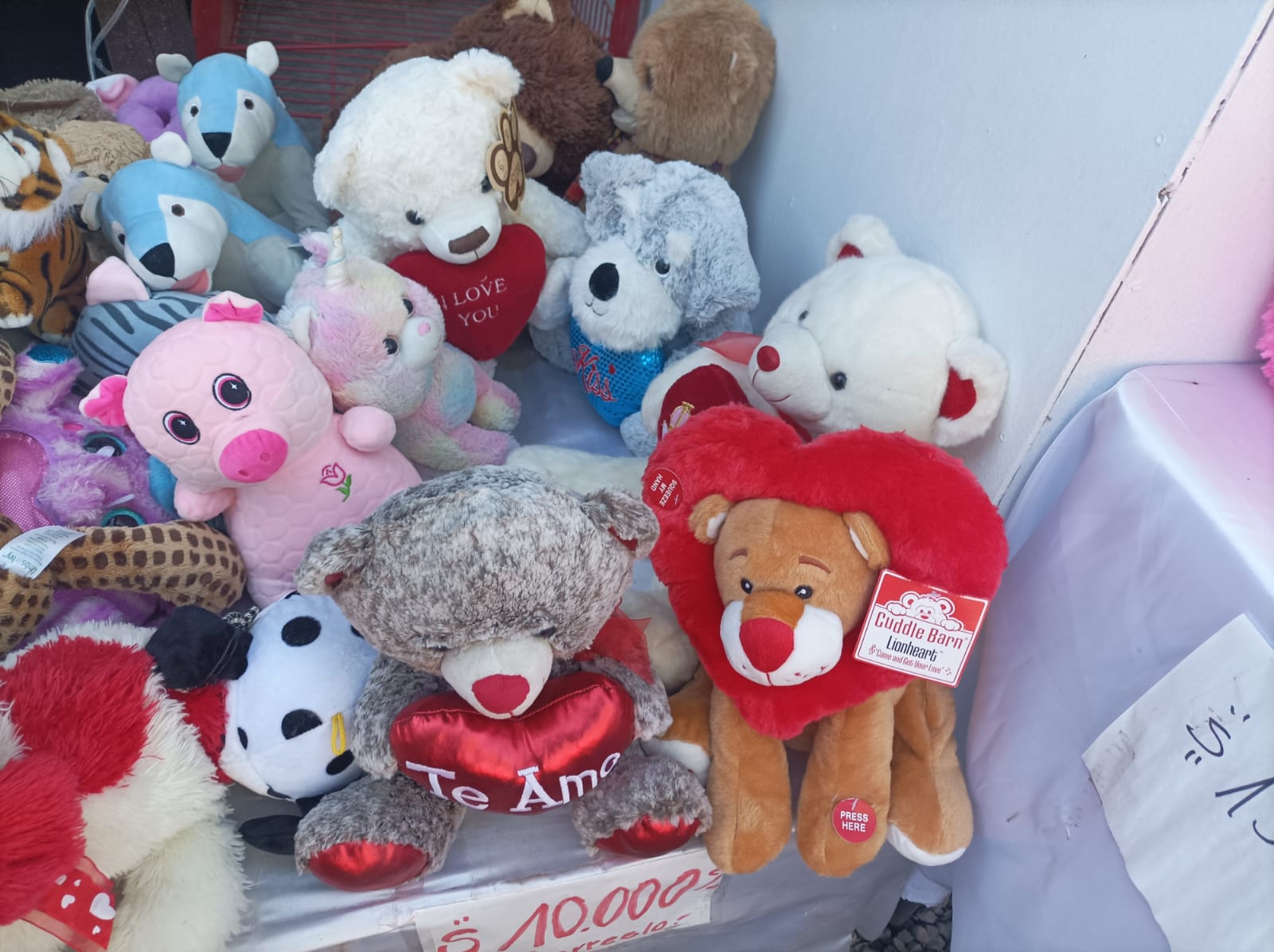 Peluche Oso 'Te Quiero Papá'